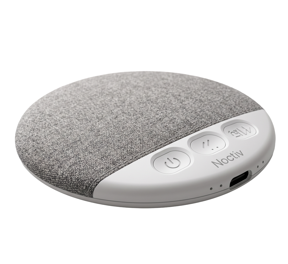 Noctiv Pillow — Enceinte Bluetooth sous oreiller