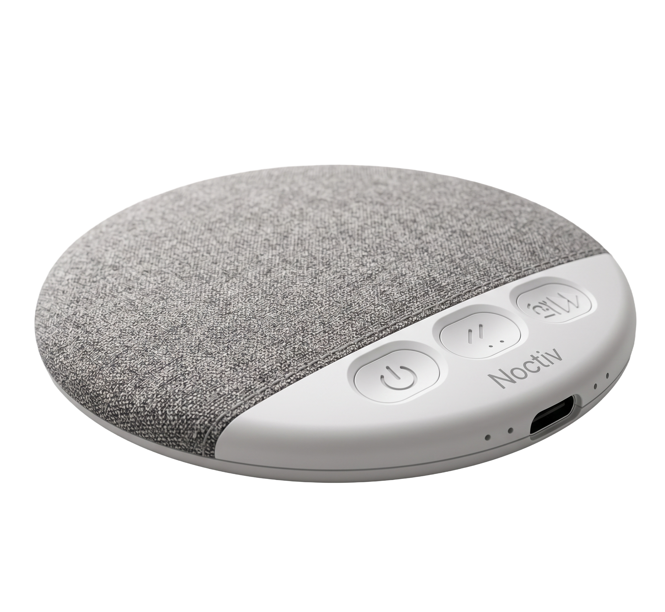 Noctiv Pillow — Enceinte Bluetooth sous oreiller